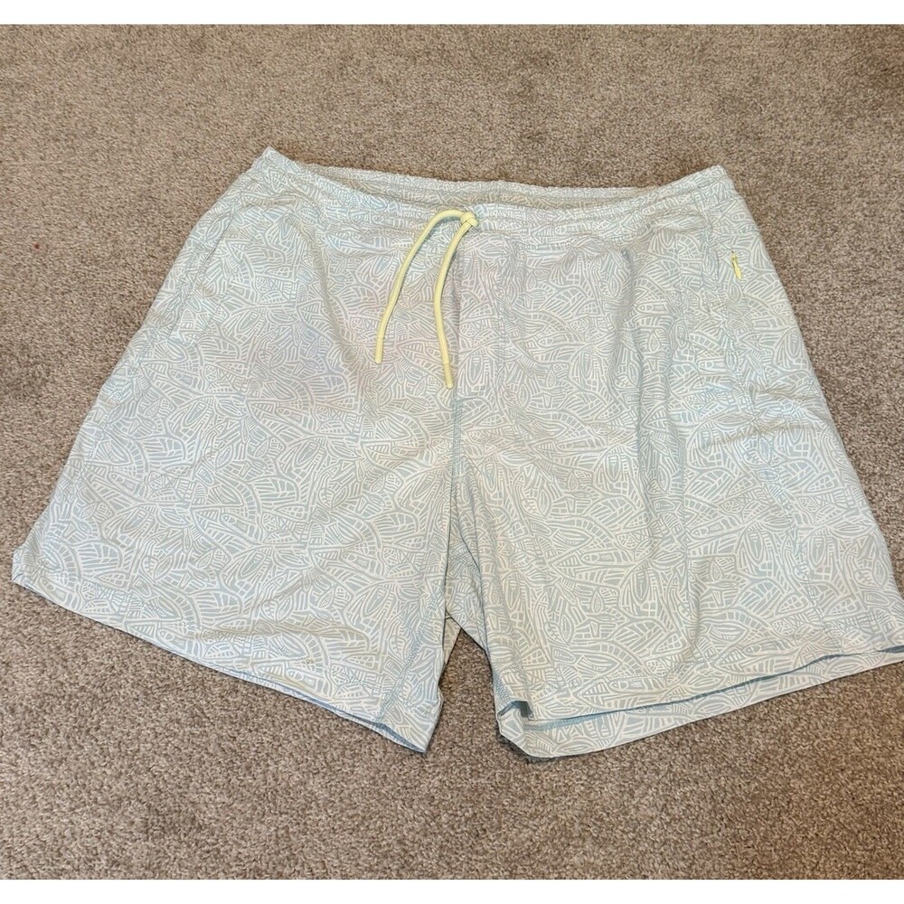 Birddogs Shorts Mens XXL Blue Lined Athletic Gym Boom For Your Boomstick